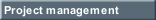 Project management
